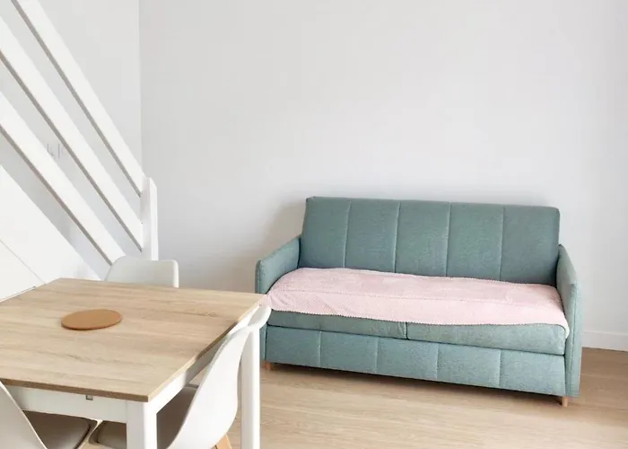 度假居 Maison Proche Centre, Gare, Aux Sables D'olonne