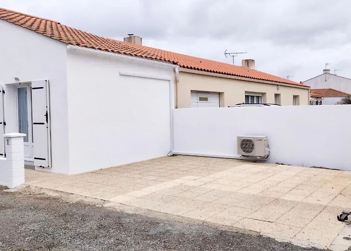 度假居 Maison Proche Centre, Gare, Aux Sables D'olonne *