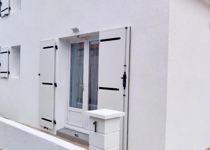 度假居 Maison Proche Centre, Gare, Aux Sables D'olonne 莱萨布勒-多洛讷